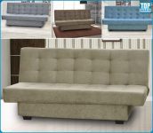 Sofá-Cama Casal 3 Lugares Reclinável – Matrix Laila