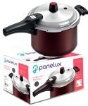 Panela de Pressão Fechamento Externo Marrom 4,5L Premium Panelux