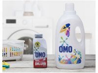 Kit Sabão Líquido Concentrado com Garrafa Omo – Lavagem Perfeita 500ml