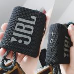 Caixa Bluetooth JBL GO3 BLK