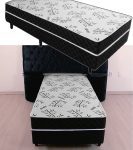 Cama Box Solteiro V-Joy Conjugada 50cm de Altura – Benfica