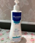 Hidratante Infantil Hydra Rosto e Corpo, Mustela Bebê, Azul, Grande/500 ml