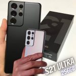 Smartphone Samsung Galaxy S21 Ultra 256GB 5G – 12GB RAM Tela 6,8” Câm. Quádrupla + Selfie 40MP