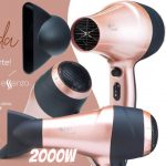 Secador de Cabelo Profissional Essenza – AC 2000W-127V com Tourmaline Ionic + Bag – EB042, Multilaser, EB042 , Rosa
