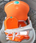 Cadeira De Alimentação, Laranja/Branco, Bebeliê – CAP-02, Mk Sul, Laranja/Branco