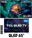 Smart TV 4K QLED 65” TCL C715 Android – Wi-Fi Bluetooth HDR 3 HDMI 2 USB
