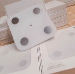 Balança Corporal Xiaomi Inteligente Mi Body XM379BRA Composition Scale 2, Bioimpedância, Bluetooth – Branco
