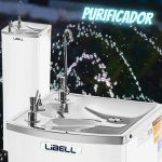 Purificador de Coluna Refrigerado por Compressor – Branco Libell Press Star