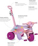 Triciclo Motoka Passeio e Pedal Gatinha, Bandeirante, Rosa