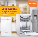Lava-louças Brastemp BLF10BB – 10 Serviços