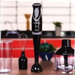 Mixer triturador alimentos, 200W, Preto, 110v, Britânia