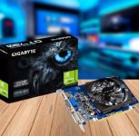Placa de Vídeo Gigabyte GeForce GT 730 2GB – GDDR5 64 bits GV-N730D5-2GI (rev. 2.0)