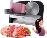 Fatiador / Cortador de Frios Elétrico Britânia – 67401000 150W 1 Velocidade com Ajuste de Corte