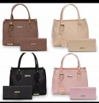kit Bolsa Feminina Lorena + Carteira Nexstar