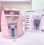 Fritadeira Britânia Air Fry Inox BFR11RS 4,4L 1500W Rosa