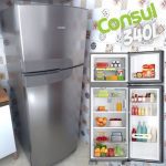 Geladeira/Refrigerador Consul Frost Free Duplex – Evox 340L CRM39AKANA