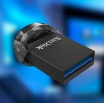 Pen Drive Ultra Fit SanDisk 3.1, 32GB, SDCZ430-032G-G46