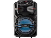 Caixa Amplificada Mondial CM-200 com Bluetooth, USB e Rádio FM – 200W