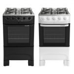 Fogão 4 Bocas Mueller Branco – Acendimento Automático Easy Clean Fratello