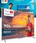 Smart TV 4K UHD LED 55” TCL 55P715 Android Wi-Fi – Bluetooth 3 HDMI 2 USB