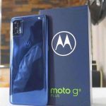 Smartphone Motorola Moto G9 Plus 128GB Azul Índigo 4G Tela 6.8″ Câmera Quadrupla 64MP Selfie 16MP Android 10.0