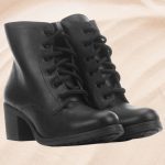 Bota Coturno Ala Coturno Salto Grosso Feminina