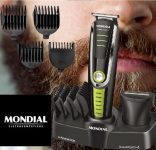 Aparador de Pelos Mondial BG-4 SuperGroom 6 – 6 em 1 4 Ajustes de Altura 1 Velocidade