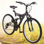 Mountain Bike Aro 26 Track & Bikes TB 200/PP – Aço Carbono Freio V-Brake 18 Marchas
