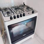 Fogão 5 Bocas Dako Branco Acendimento Automático – Supreme