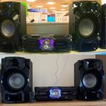 Mini System Panasonic AKX520 580W Com Bluetooth USB Aplicativo MAX Juke