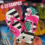 Chinelo Havaianas Fantasia Style feminino