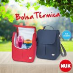 Bolsa Térmica para Mamadeira NUK – Baby Care PA700392-UV Vermelha