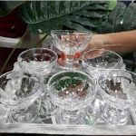 Jogo de Sobremesa Vidro Casambiente SOVI001M – 6 Peças