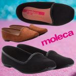 Sapatilha Moleca Básica Slipper Feminina
