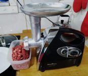 Moedor de Carne Elétrico 350W 3 Lâminas – Britânia