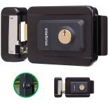 Fechadura Elétrica, Intelbras, FX 2000, Preto, único