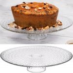Boleira de Vidro Redonda Ruvolo – Home Special Athenas 32cm