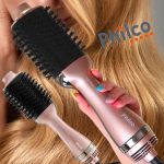 Escova Secadora Philco 1,2W Turmalina com Íons – 2 Velocidades Soft