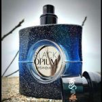 Black Opium Intense Yves Saint Laurent Perfume Feminino – Eau de Parfum