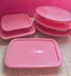 Conjunto de Assadeiras de Vidro Marinex – 6 Peças