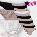Kit 12  Feminina Trifil