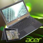 Chromebook Acer R721T-488H AMD A4-9120C 4GB 11,6″ Chrome OS