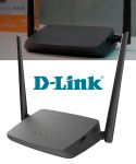 Roteador D-Link 300Mbps, Dual Antena 5dBi, IPv6, Modo Repetidor, Bivolt, Preto – DIR-615
