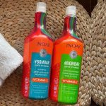 Inoar Kit Shampoo e Condicionador Bombar Super Vitaminas, 1 Litro