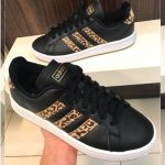 Tênis Adidas Grand Court Leopard Feminino