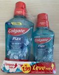 Enxaguante Bucal Colgate Plax Ice Infinity 750Ml Promo Leve 750Ml Pague 500Ml