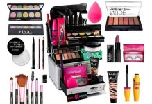 Maleta De Maquiagem Completa Ruby Rose Essencial