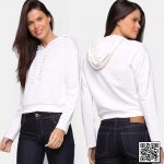 Moletom Heli C/ Capuz Feminino