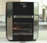 Fritadeira Air Fry Britânia Oven BFR2100 Preta