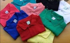 Kit 3 Camisas Polo